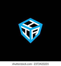HIA letter logo vector design, HIA simple and modern logo. HIA luxurious alphabet design  