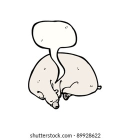 Zwergkarikatur