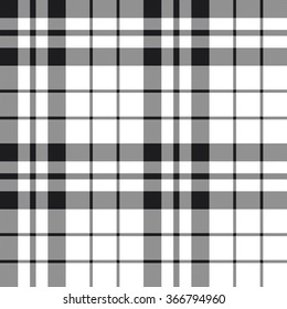 Hibernian fc tartan fabric texture plaid seamless pattern.Vector illustration. EPS 10. No transparency. No gradients.