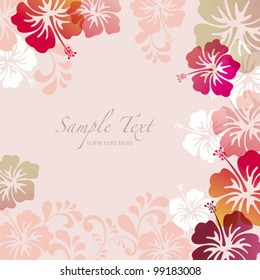 hibiscus background