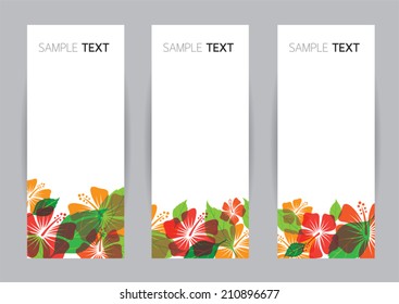 Hibiscus Banner