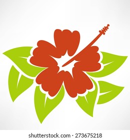 Hibiscus flower
