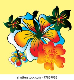 hibiscus flower