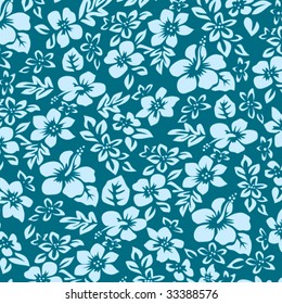 hibiscus flower pattern