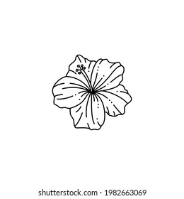 2,062 Stencil hibiscus Images, Stock Photos & Vectors | Shutterstock