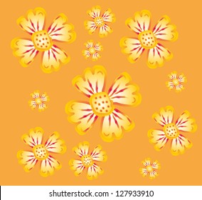 hibiscus flower vector art