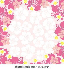 Hibiscus Frame