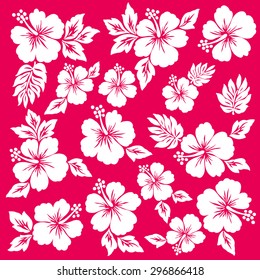 Hibiscus illustration