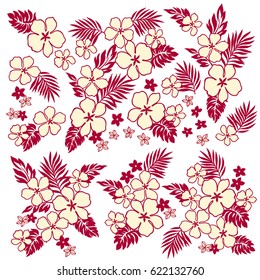 Hibiscus illustration