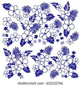Hibiscus illustration