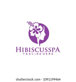 Hibiscus Logo Images, Stock Photos & Vectors | Shutterstock