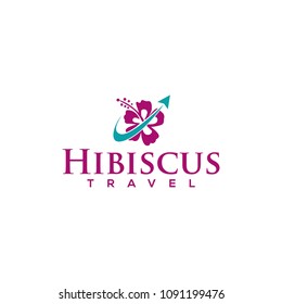 Hibiscus Logo Design