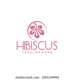 Hibiscus Logo Design