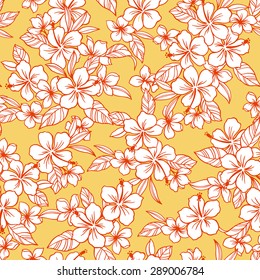 Hibiscus pattern