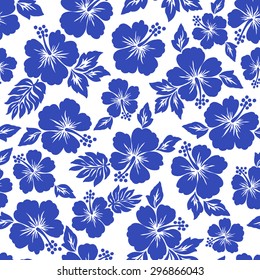 Hibiscus Pattern