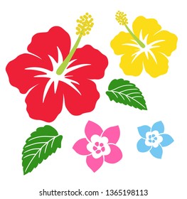 沖縄 ハイビスカス のイラスト素材 画像 ベクター画像 Shutterstock