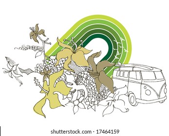 hibiscus shield