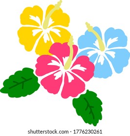 沖縄 ハイビスカス Images Stock Photos Vectors Shutterstock