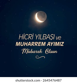 Feliz ano novo e mês de Muharram