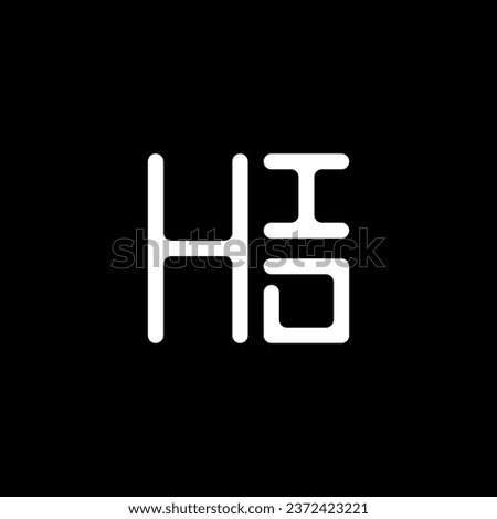 HID letter logo vector design, HID simple and modern logo. HID luxurious alphabet design  