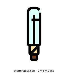 Hid metal halide lamp providing bright illumination for various industrial, commercial, and automotive applications, highlighting efficiency and technical lighting solutions