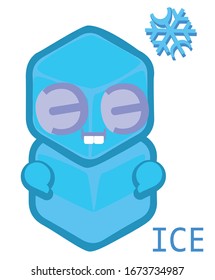 Alfabeto oculto de carácter ICE. Ocultar y buscar el concepto. 