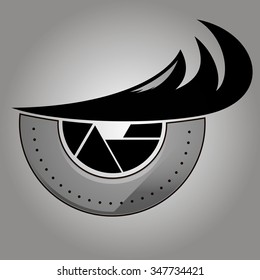 Hidden Camera Stock Vector (Royalty Free) 347734421 | Shutterstock
