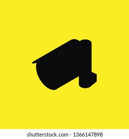 hidden camera icon vector