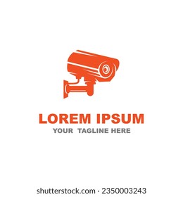 Logotipo oculto de la cámara, plantilla de diseño de logotipo cctv, icono, seguridad e ilustración de tecnología vectorial. Adecuado para sus necesidades de diseño, logotipo, ilustración, animación, etc.
