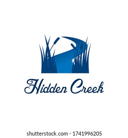 Creek-Logo für versteckte Creek-Logos