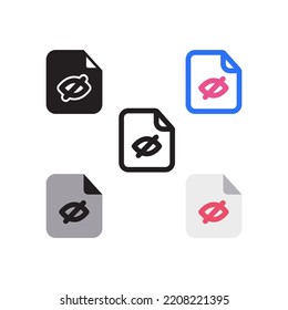 Hidden File Icon Pack Version
