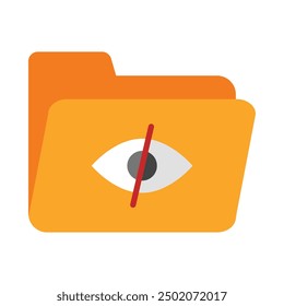 Hidden Flat Icon Design For Personal nad Commercial Use