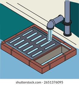 The Hidden Flow of Urban Drainage. Aesthetic Layers of Drainage Design. Architecture Below the Streets. Sustainable Solutions for a Cleaner Tomorrow. Modern Drainage. 