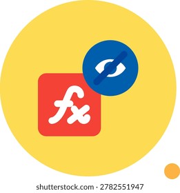 Hidden layer style vector Icon Design Illustration