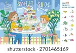 Hidden object puzzle. There