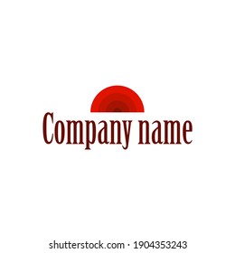 Gráficos vectoriales del logotipo oculto paraíso