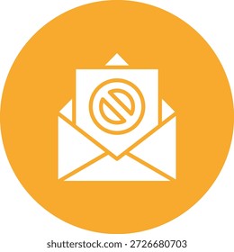 Ilustración de diseño de icono de Vector oculto