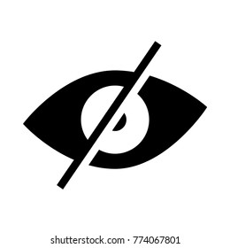  hide Glyph icon