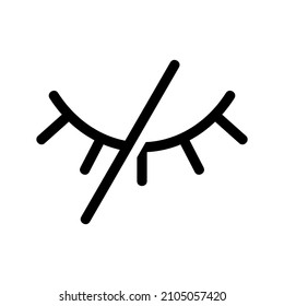 Symbol einzeln auf weißem Hintergrund