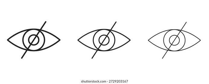 Symbol für Info-Grafik, Design-Elemente und Websites ausblenden