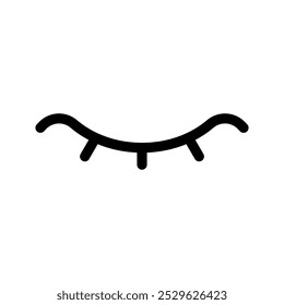 Hide Icon Vector Symbol Design Illustration