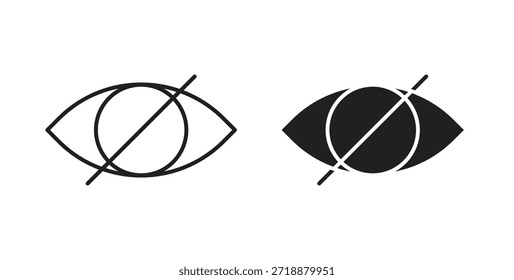 Symbole einzeln auf weißem Hintergrund ausblenden, flache Vektorgrafik.