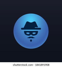 Hide Identity - App Icon Button