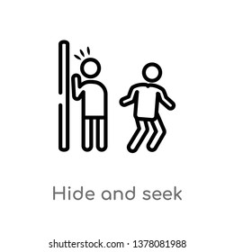 969 Hide And Seek Icon Images, Stock Photos & Vectors | Shutterstock