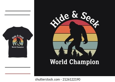 Hide and seek world champion