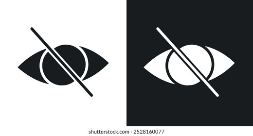 Hide solid vector icon pack