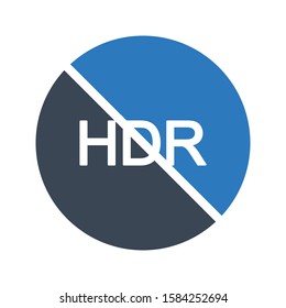 hide vector glyph color icon 