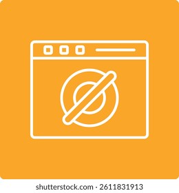 Hide vector icon. Can be used for printing, mobile and web applications.