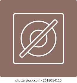 Hide vector icon. Can be used for printing, mobile and web applications.