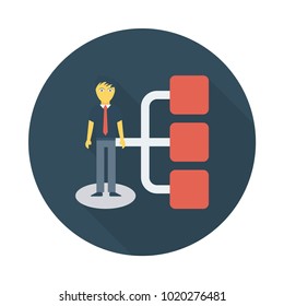 hierarchy connect network 